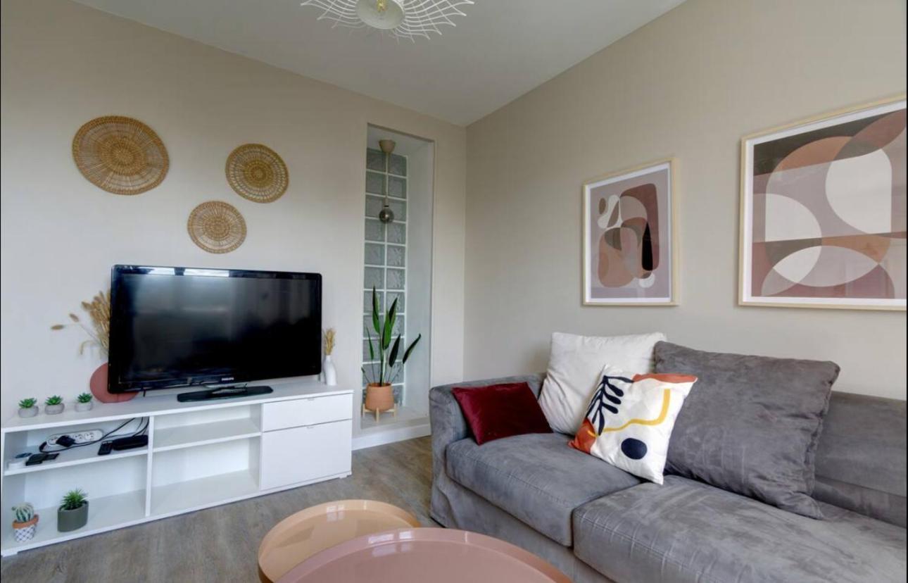 Le Smile - 3 Bedrooms - 8Pers - Parking - Centre Gare Montpellier Exterior foto